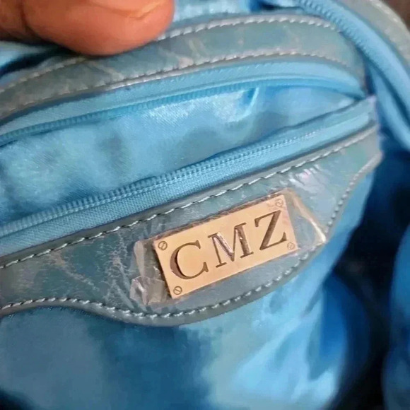 Y2K Floral multi colored Shoulder Bag with long strap. Brand new - Picture 10 of 15